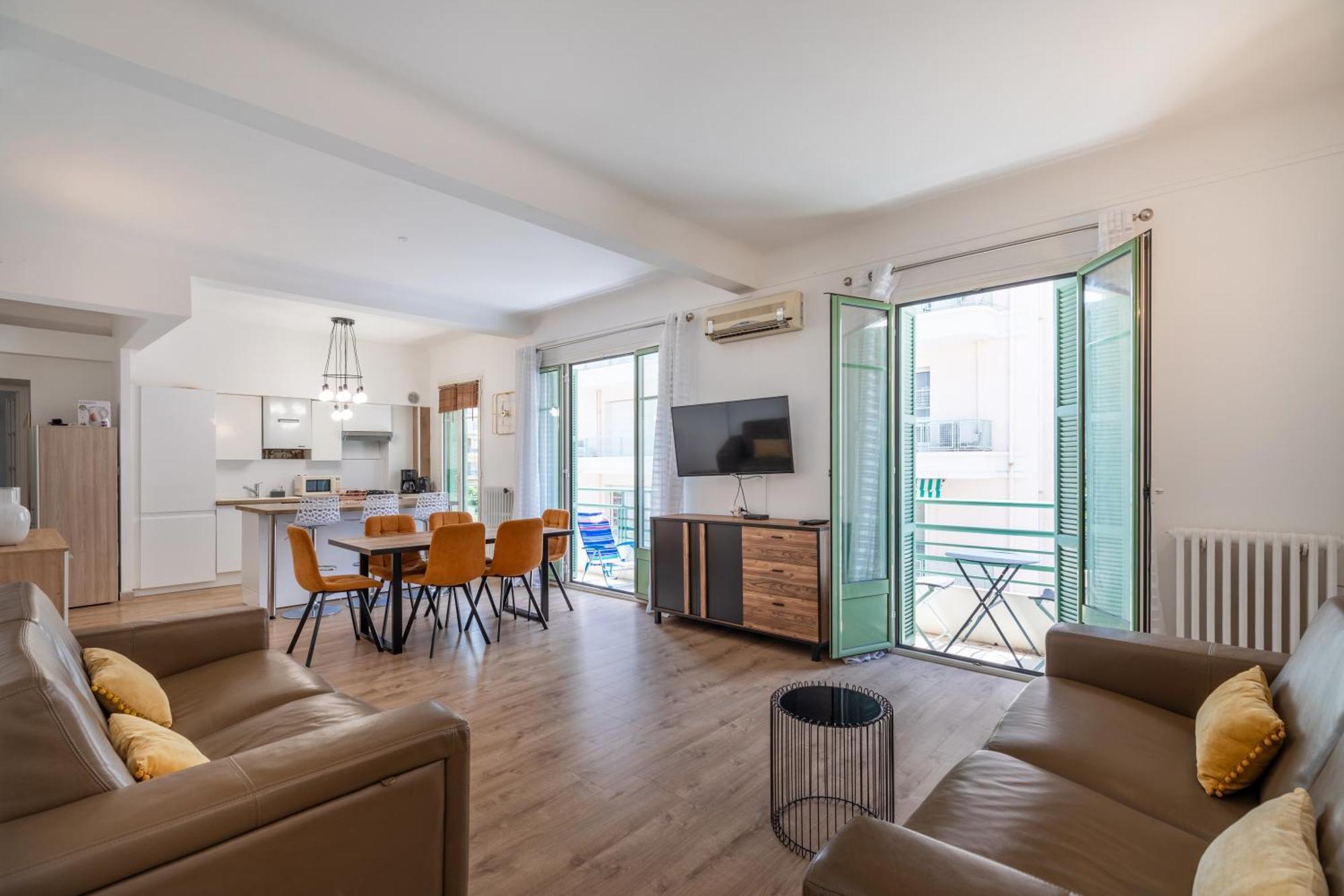 Louis Gallet Juan Les Pins 2 Min Des Plages - 6 Couchages Exterior foto